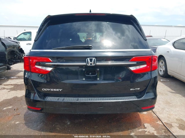Aukcja sprzedaży 2022 Honda Odyssey Elite, vin: 5FNRL6H94NB044497, numer aukcji: 45494150