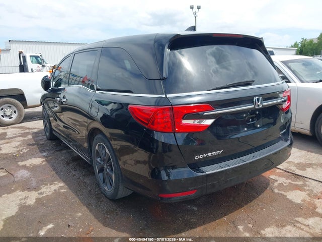 Aukcja sprzedaży 2022 Honda Odyssey Elite, vin: 5FNRL6H94NB044497, numer aukcji: 45494150