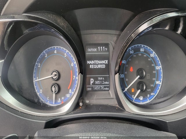 Toyota Corolla S Plus 2015 5YFBURHE6FP316535 Image 12