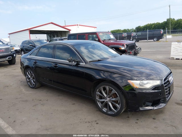 Продажа на аукционе авто 2013 Audi A6 2.0t Premium, vin: WAUDFAFC4DN154014, номер лота: 45494166