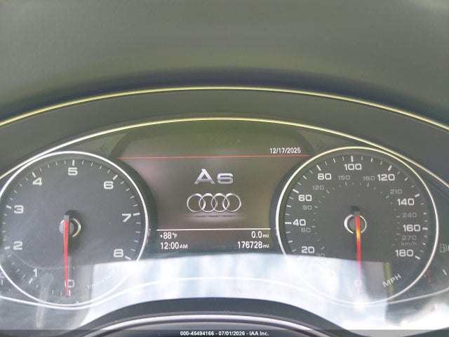 Продаж на аукціоні авто 2013 Audi A6 2.0t Premium, vin: WAUDFAFC4DN154014, номер лоту: 45494166