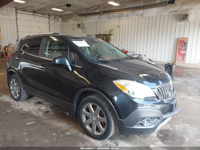 Aukcja sprzedaży 2013 Buick Encore Leather, vin: KL4CJGSB1DB173645, numer aukcji: 45494171