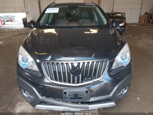2013 Buick Encore Leather მანქანა იყიდება აუქციონზე, vin: KL4CJGSB1DB173645, აუქციონის ნომერი: 45494171