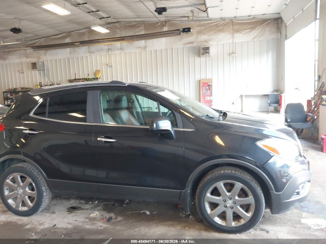 2013 Buick Encore Leather მანქანა იყიდება აუქციონზე, vin: KL4CJGSB1DB173645, აუქციონის ნომერი: 45494171