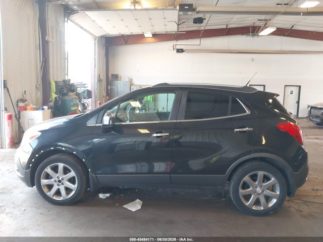 2013 Buick Encore Leather მანქანა იყიდება აუქციონზე, vin: KL4CJGSB1DB173645, აუქციონის ნომერი: 45494171