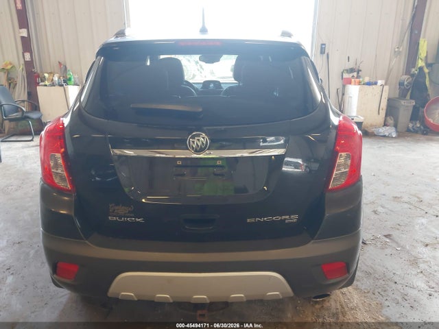 2013 Buick Encore Leather მანქანა იყიდება აუქციონზე, vin: KL4CJGSB1DB173645, აუქციონის ნომერი: 45494171