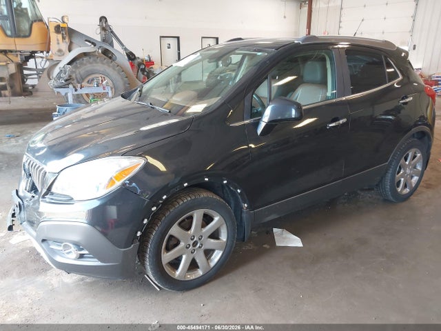 2013 Buick Encore Leather მანქანა იყიდება აუქციონზე, vin: KL4CJGSB1DB173645, აუქციონის ნომერი: 45494171