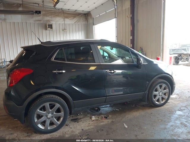 2013 Buick Encore Leather მანქანა იყიდება აუქციონზე, vin: KL4CJGSB1DB173645, აუქციონის ნომერი: 45494171