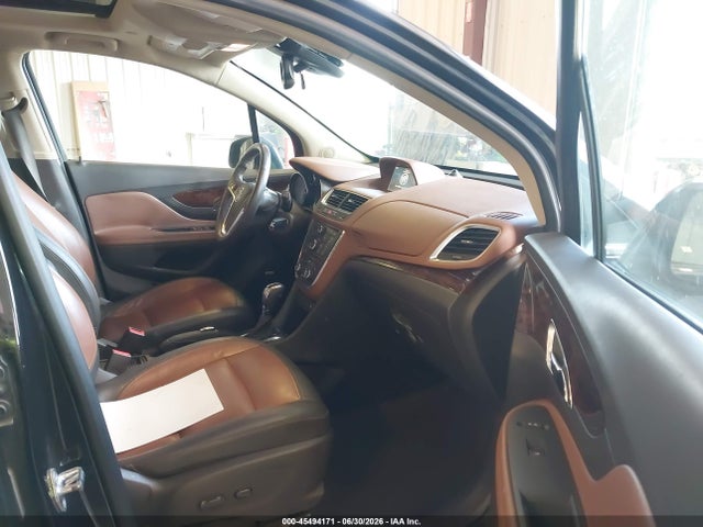 2013 Buick Encore Leather მანქანა იყიდება აუქციონზე, vin: KL4CJGSB1DB173645, აუქციონის ნომერი: 45494171