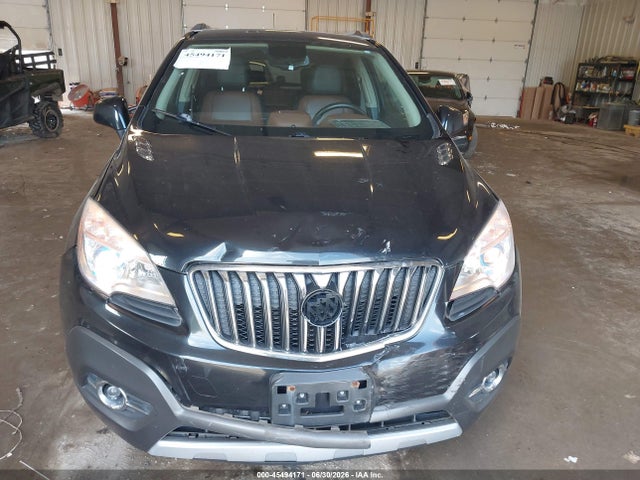 2013 Buick Encore Leather მანქანა იყიდება აუქციონზე, vin: KL4CJGSB1DB173645, აუქციონის ნომერი: 45494171