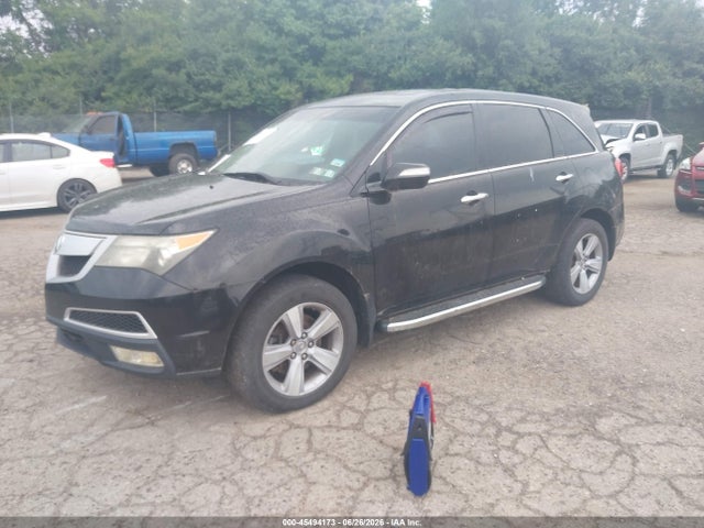 Aukcja sprzedaży 2011 Acura Mdx Technology Package, vin: 2HNYD2H64BH514437, numer aukcji: 45494173