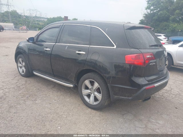 Aukcja sprzedaży 2011 Acura Mdx Technology Package, vin: 2HNYD2H64BH514437, numer aukcji: 45494173