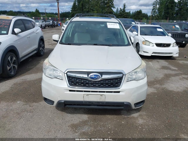 2014 Subaru Forester 2.5i Premium მანქანა იყიდება აუქციონზე, vin: JF2SJAEC7EH476366, აუქციონის ნომერი: 45494176