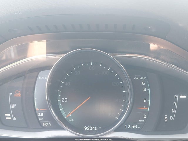 45494180 :رقم المزاد ، YV140MFK6F1346052 vin ، 2015 Volvo S60 T5 Premier مزاد بيع