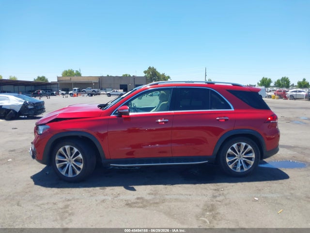 Продажа на аукционе авто 2020 Mercedes-benz Gle 350 4matic, vin: 4JGFB4KE3LA031824, номер лота: 45494188
