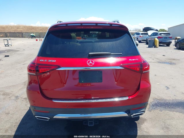 Продажа на аукционе авто 2020 Mercedes-benz Gle 350 4matic, vin: 4JGFB4KE3LA031824, номер лота: 45494188