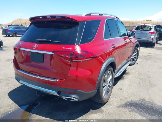 Продажа на аукционе авто 2020 Mercedes-benz Gle 350 4matic, vin: 4JGFB4KE3LA031824, номер лота: 45494188