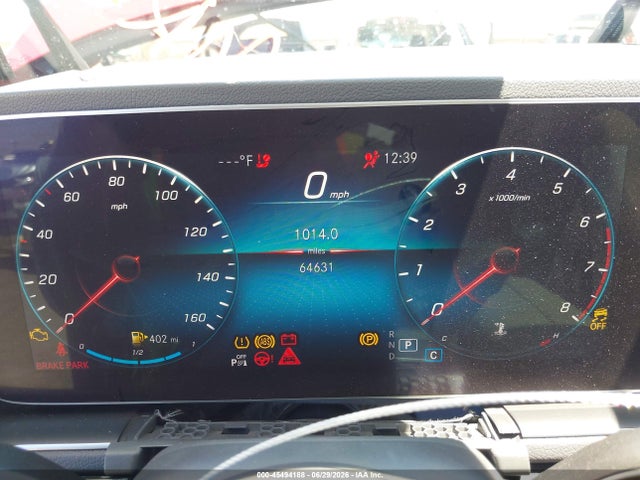 Продажа на аукционе авто 2020 Mercedes-benz Gle 350 4matic, vin: 4JGFB4KE3LA031824, номер лота: 45494188