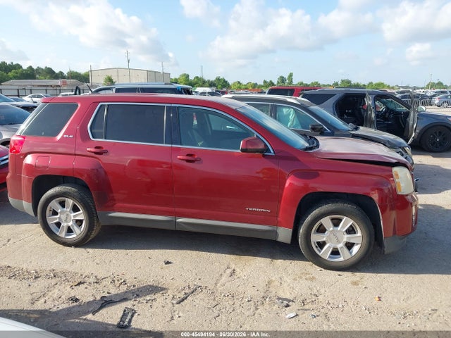 2012 Gmc Terrain Sle-1 მანქანა იყიდება აუქციონზე, vin: 2GKALMEK9C6355908, აუქციონის ნომერი: 45494194