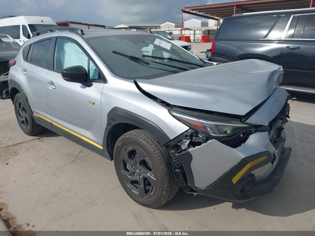 Продажа на аукционе авто 2024 Subaru Crosstrek Sport, vin: 4S4GUHF66R3795835, номер лота: 45494195