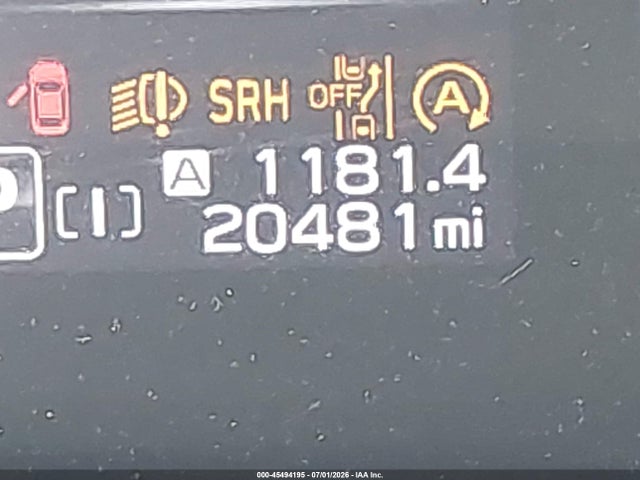 Продажа на аукционе авто 2024 Subaru Crosstrek Sport, vin: 4S4GUHF66R3795835, номер лота: 45494195