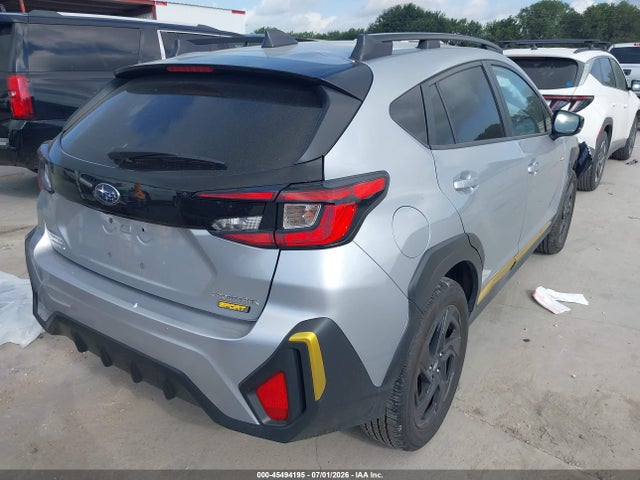 Продажа на аукционе авто 2024 Subaru Crosstrek Sport, vin: 4S4GUHF66R3795835, номер лота: 45494195