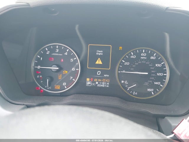 Продажа на аукционе авто 2024 Subaru Crosstrek Sport, vin: 4S4GUHF66R3795835, номер лота: 45494195