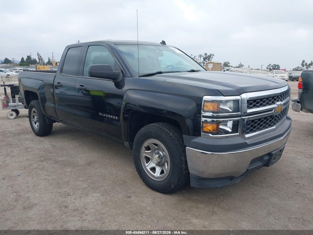 Chevrolet Silverado 1500 Work Truck 2014 1GCRCPEH5EZ293614 главное изображение