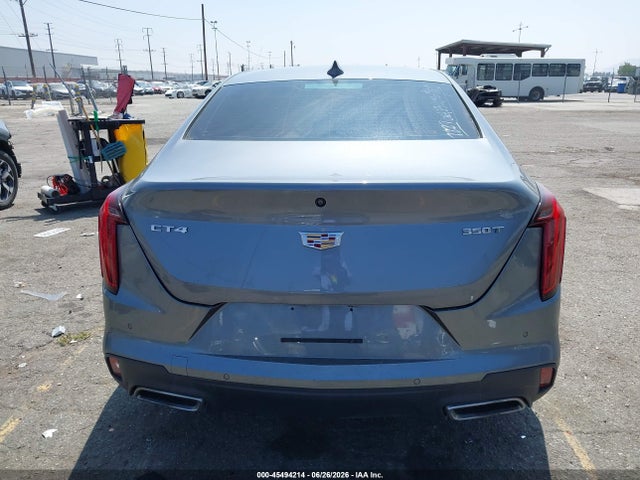 Продажа на аукционе авто 2022 Cadillac Ct4 Luxury, vin: 1G6DA5RK0N0127227, номер лота: 45494214