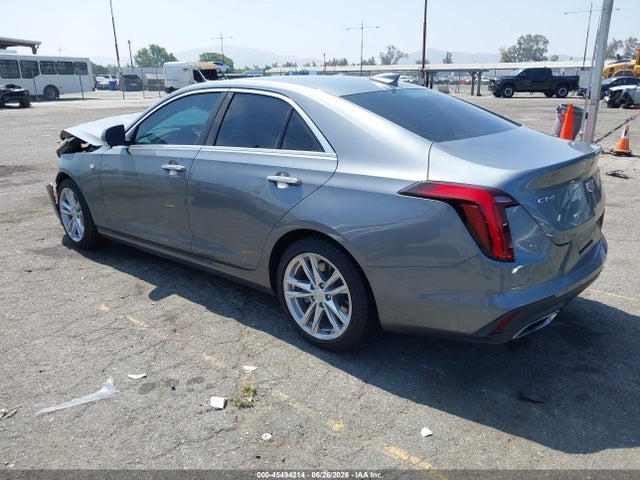 Продажа на аукционе авто 2022 Cadillac Ct4 Luxury, vin: 1G6DA5RK0N0127227, номер лота: 45494214