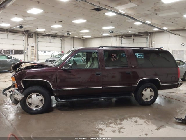 Продажа на аукционе авто 1997 Chevrolet Suburban 1500, vin: 3GNFK16R6VG153279, номер лота: 45494217