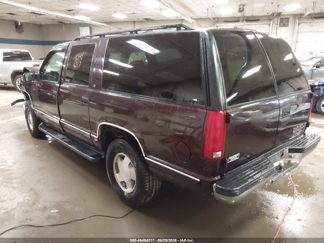 Продажа на аукционе авто 1997 Chevrolet Suburban 1500, vin: 3GNFK16R6VG153279, номер лота: 45494217