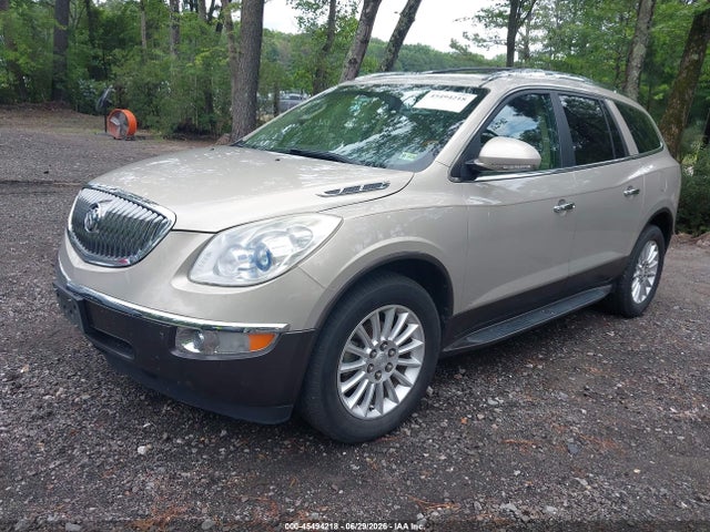 45494218 :رقم المزاد ، 5GAKRCEDXCJ251572 vin ، 2012 Buick Enclave Leather مزاد بيع