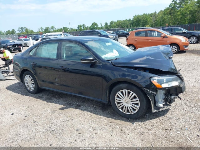 2014 Volkswagen Passat 1.8t S მანქანა იყიდება აუქციონზე, vin: 1VWAT7A3XEC037296, აუქციონის ნომერი: 45494223