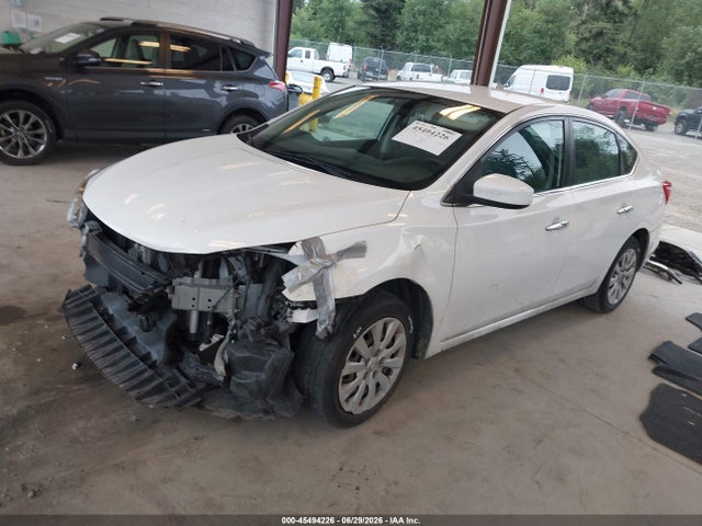Nissan SENTRA S 2018 3N1AB7APXJY274416 Image 2