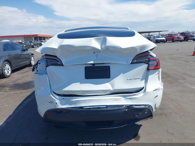 Aukcja sprzedaży 2023 Tesla Model Y Awd/long Range Dual Motor All-wheel Drive, vin: 7SAYGDEE5PF938505, numer aukcji: 45494232