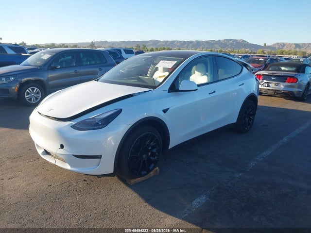 Aukcja sprzedaży 2023 Tesla Model Y Awd/long Range Dual Motor All-wheel Drive, vin: 7SAYGDEE5PF938505, numer aukcji: 45494232