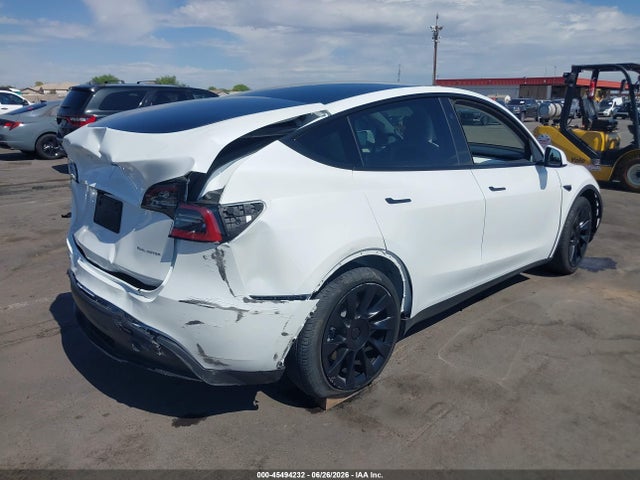 Aukcja sprzedaży 2023 Tesla Model Y Awd/long Range Dual Motor All-wheel Drive, vin: 7SAYGDEE5PF938505, numer aukcji: 45494232