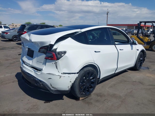 Aukcja sprzedaży 2023 Tesla Model Y Awd/long Range Dual Motor All-wheel Drive, vin: 7SAYGDEE5PF938505, numer aukcji: 45494232