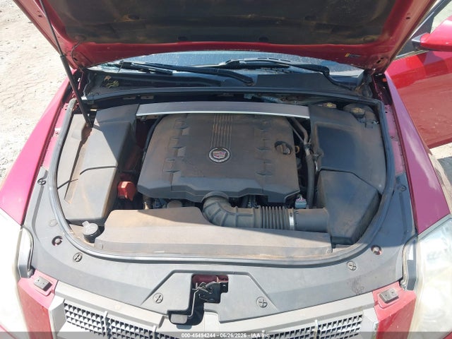 45494244 :رقم المزاد ، 1G6DJ5EY4B0166764 vin ، 2011 Cadillac Cts Performance مزاد بيع