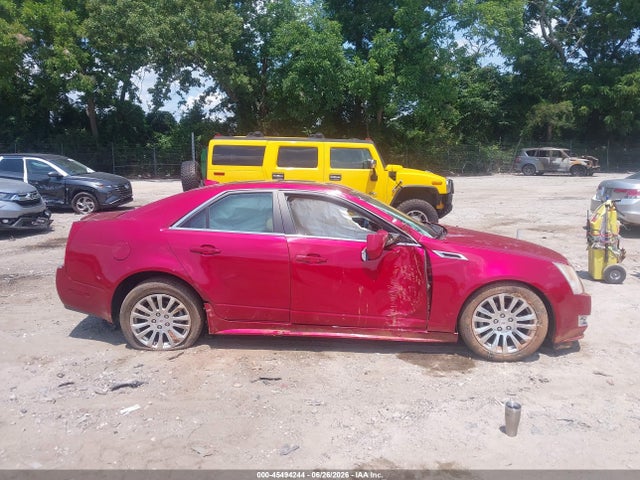 45494244 :رقم المزاد ، 1G6DJ5EY4B0166764 vin ، 2011 Cadillac Cts Performance مزاد بيع