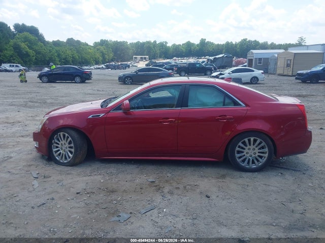 45494244 :رقم المزاد ، 1G6DJ5EY4B0166764 vin ، 2011 Cadillac Cts Performance مزاد بيع