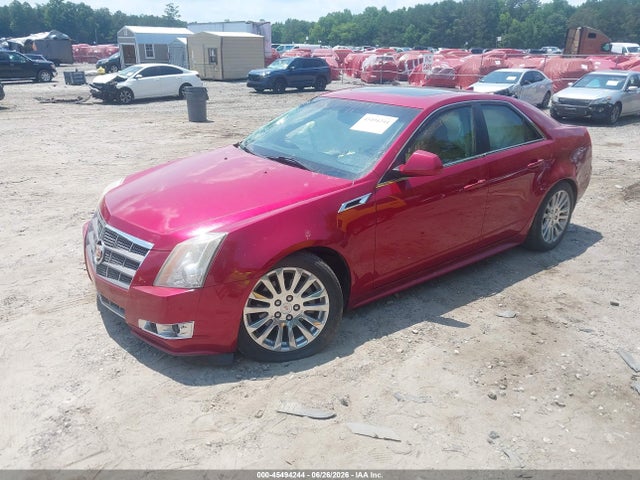 45494244 :رقم المزاد ، 1G6DJ5EY4B0166764 vin ، 2011 Cadillac Cts Performance مزاد بيع