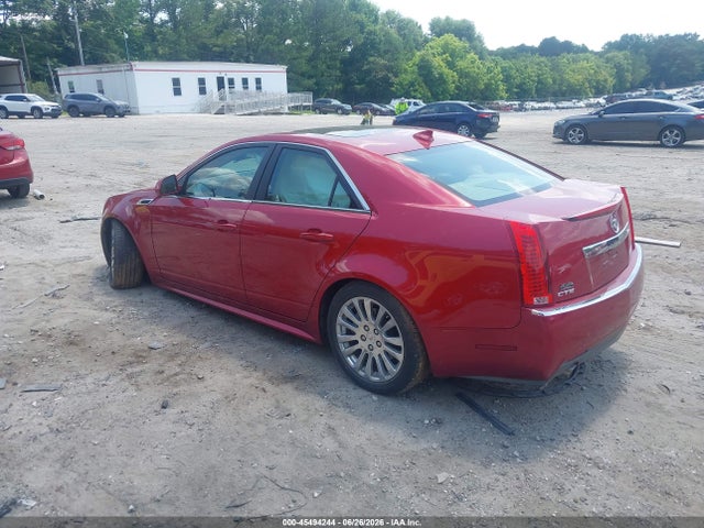 45494244 :رقم المزاد ، 1G6DJ5EY4B0166764 vin ، 2011 Cadillac Cts Performance مزاد بيع