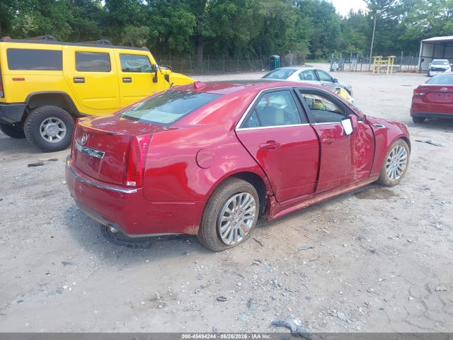 45494244 :رقم المزاد ، 1G6DJ5EY4B0166764 vin ، 2011 Cadillac Cts Performance مزاد بيع