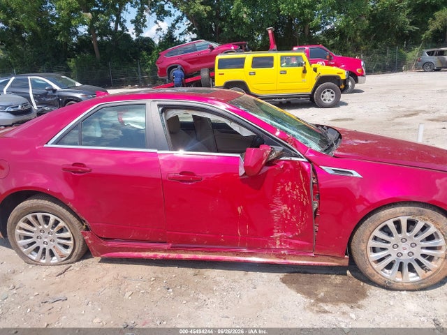 45494244 :رقم المزاد ، 1G6DJ5EY4B0166764 vin ، 2011 Cadillac Cts Performance مزاد بيع