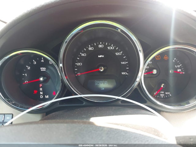 45494244 :رقم المزاد ، 1G6DJ5EY4B0166764 vin ، 2011 Cadillac Cts Performance مزاد بيع