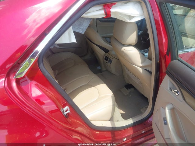 45494244 :رقم المزاد ، 1G6DJ5EY4B0166764 vin ، 2011 Cadillac Cts Performance مزاد بيع