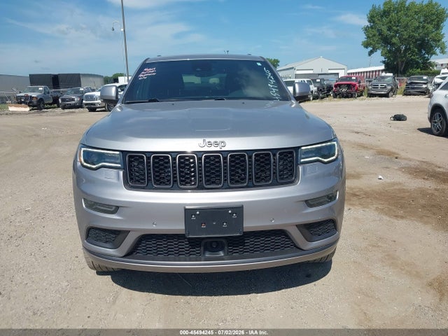 1C4RJFCG6JC215124 Jeep Grand Cherokee High Altitude 4x4