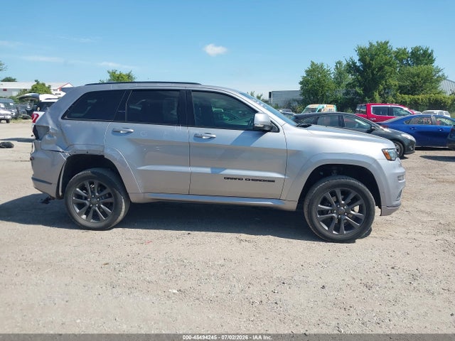 1C4RJFCG6JC215124 Jeep Grand Cherokee High Altitude 4x4